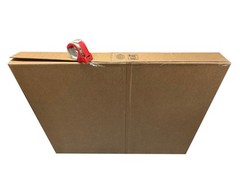 UBMOVE TV Moving Box Up to 70″ Adjustable Box