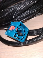 RAD-MOON2 100/1000BASE-T1 Media Converter – As shown, with cable