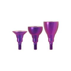 US Dental Healing Abutment Cap Fit Straumann ITI BLT/BL Implants RC NC Titanium