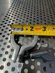 Lot of 50 – Unbranded Stainless Steel Clamp for 1 1/2 ” Tri Clamp