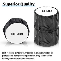 Direct Thermal 2.25X1.25 1000/RL Barcode Labels For Zebra LP2824 TLP2824 LP2844
