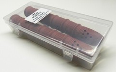 Finger Cots Natural Rubber Finger Cot Size #13 Finger Tip Pad 1Dz Made in USA