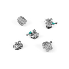 AZDENT PLUS Dental Orthodontic Brackets Braces Mini/Standard Roth/MBT 022/018