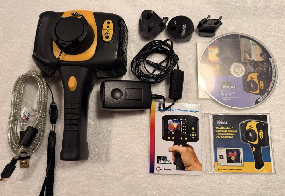 Ideal Heatseeker Thermal Imager Model 61-844 with Carry Case