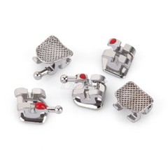20X Dental Orthodontic Brackets Braces Mini Standard Roth MBT .018 .022 AZDENT