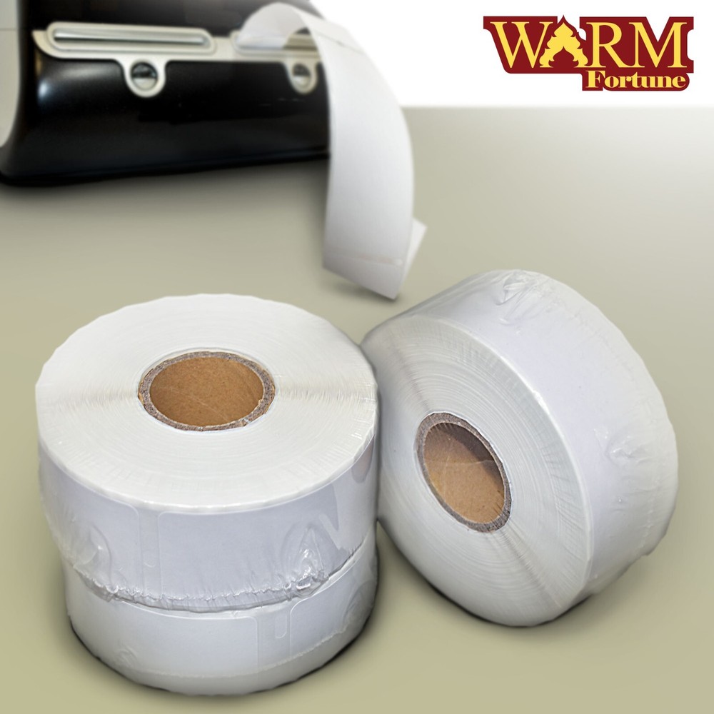 DYMO 30252 Direct Thermal Multipurpose Labels, 1-⅛”x3-½, 350pcs/roll