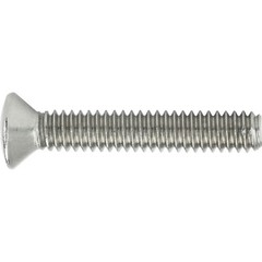 1/4-20 Phillips Oval Head Machine Screws Stainless Steel Countersunk All Sizes