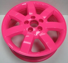 Neon Pink Powder Coating Hot Pink Powder Paint – NEW 1LB