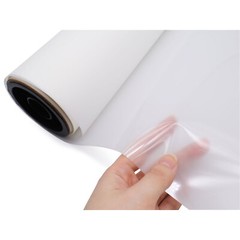 2rolls 17in x 328ft DTF Transfer Film Premium Roll – Double Sided DTF Film