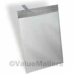 600 100 #0 6.5×10 Kraft Bubble Mailers Envelopes and 500 6×9 Poly Mailer Bags