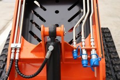 Upgraded 2025 Mini Skid Steer Track Loader Hydraulic Crawler Skid Pickup & Ship