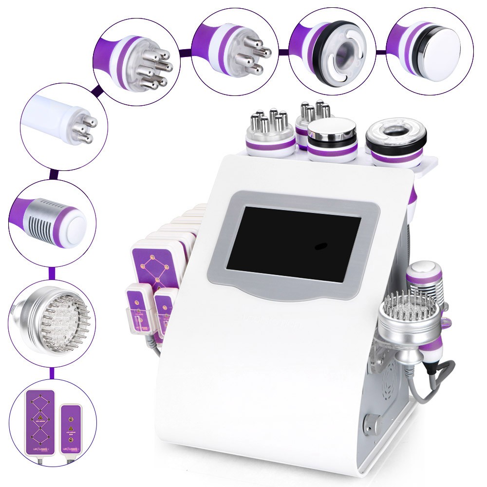 9 in 1 Beauty Machine for Body Massage Facial Skin Care Skin Lifting Lost WeigkY