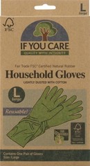 Ambidextrous Large Latex Gloves – Comfortable for Cleaning, Dishwashing & More