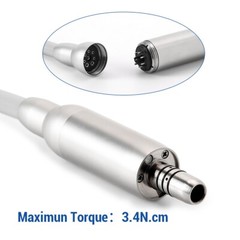 AZDENT Dental Brushless Electric LED Micro Motor Internal Spray E-type 3.4Ncm US