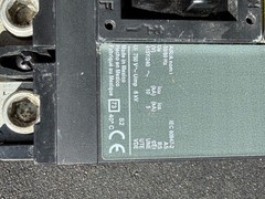 Square D PowerPact QG 200 QGL32200 200A 3P Circuit Breaker * Warranty *