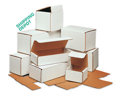 1-450 CHOOSE QUANTITY 5x3x2 Corrugated White Mailers Packing Boxes 5″ x 3″ x 2″