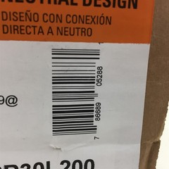 Eaton BRP30L200 Indoor Main Lug Loadcenter 200A 30SP 60C 1PH 3W 120/240V