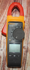 Fluke 902FC True RMS AC HVAC Clamp Meter AC/DC Volt temperature Contact Meter