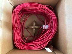 15ft each Black+ Red EPDM Rubber High Voltage 18 AWG Belden 8899 Test Lead Wire
