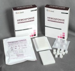 10 Pack of Dental Hemosponge Absorbable Gelatin USP Sterile 32 Sponge 10x10x10mm