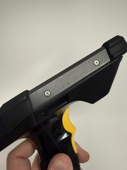 Zebra MC9300 MC930P-GSFDG4NA Mobile Handheld Computer Barcode Scanner w/Battery