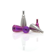 US Dental Healing Abutment Cap Fit Straumann ITI BLT/BL Implants RC NC Titanium