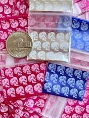BaggiesSince1987 – 12510 Design ZipBags 1000PCS METALLIC 30 DSN MIX, READ DETAIL