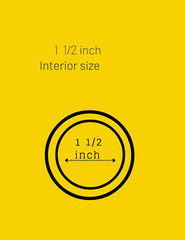 Clear Acrylic elbow 90 degree High clarity smooth finish, light weight. 1 1/2″