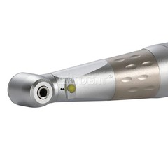 Dental 1:5 Electric Fiber Optic LED Contra Angle Handpiece High Speed 1:4.2 1:1