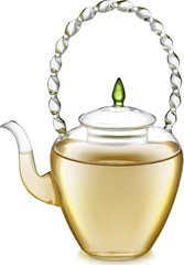 Emerald Teapot – Special Edition Elegant Petite Borosilicate Glass Teapot