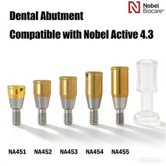 US Dental ZEST Locator Tapered Abutment Nobel Active NP & RP Conical Connection