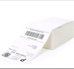 12,000 4×6 Thermal Shipping Labels – Fanfold Labels for UPS USPS FedEx & eBay