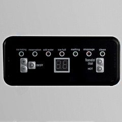 Built-in Commercial Ice Maker Stainless Steel Bar Restaurant Ice Cube Machine