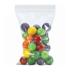 Reclosable Zipper bags 2 Mil Clear Plastic 4×6,5×8,6×9 and 8×10, 100-500Pcs