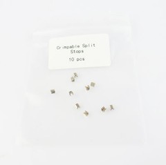 Orthodontic Stop 10Pcs Easyinsmile Dental Orthodontic Crimpable Hook Stop CE&FDA