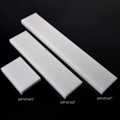 HDPE Block Black PE Polyethylene Rectangular Solid Plastic Tapping Block High
