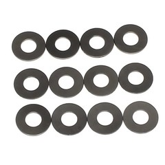Black Nylon Plastic Flat Washers Penny Washers Metric M2 M3 M4 M5 M6 M8 M10-M20