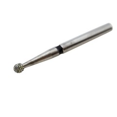 Dental Diamond Burs Round Ball Surgical Bur FG Coarse Fine Long High Speed 801