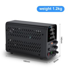 Adjustable DC 0~30 60V 120V 160V 0~10A Lab Variable Bench Power Supply Precision