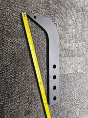 Box Blade Shank for Tractor 16″ Ripper Shanks Scarifier Tooth with 4 Holes