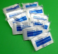 1000 3″x4″ Reloc Zippit Slide Top Lock Bags Clear 2mil Reclosable Baggies 3 x 4