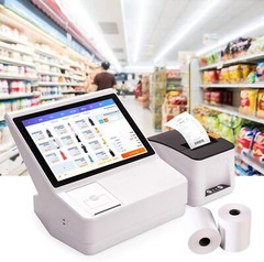 2 1/4″ x 50′ Thermal Receipt Paper 50 Rolls Cash Register POS Credit Card Tape