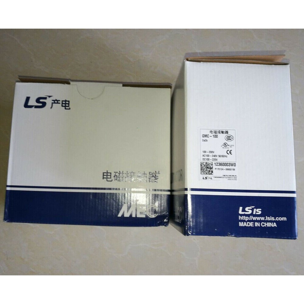 One New LS GMC-100 Contactor AC100-240V/DC100-220V In Box Expedited Shipping