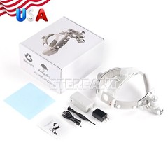 Surgical Headlight for Medical Ent and Dental with 10 Watt Wireless Led Lamp New
