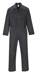 Portwest C813 Liverpool Lightweight Safety Coverall 2 Way Zipper
