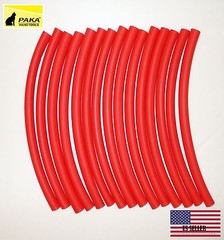 15 FEET – 1/4″ (6.4 mm) DUAL WALL RED Heat Shrink Tubing 3:1 Glue Lined Tube