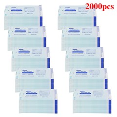 1000 3.5″ x 10″ Dental Sterilization Pouches Sterilizer Autoclave Bags Tool Nail