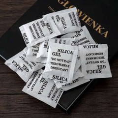 60Pcs 100Pcs 3g 5g Grams Silica Gel Desiccant Pack Moisture Absorber Reusable
