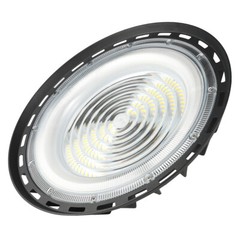 12Pcs UFO Led High Bay Light 200W Commercial Industrial Warehouse Factory Light