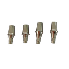 Healing abutment open transfer straight abutment fits Megagen Blue diamond RC NC